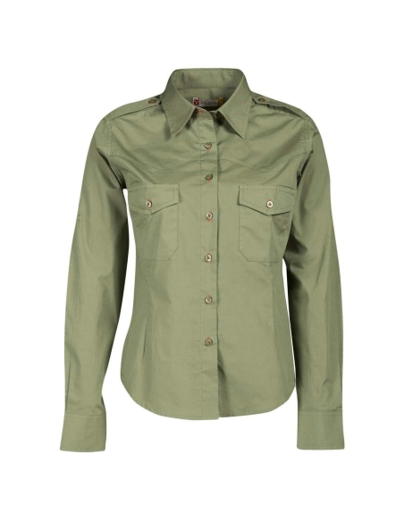Chemise Pour Femme Manche Longue Coton Payper Trophy Lady