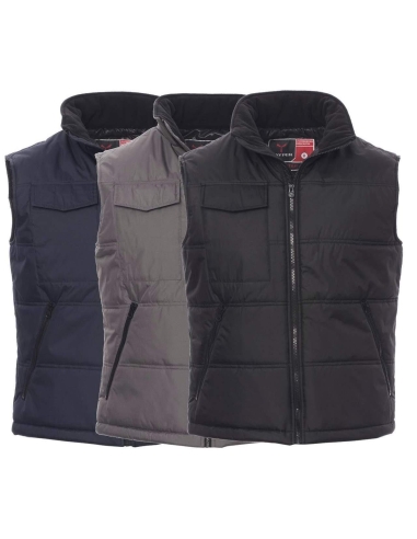 Gilet Veste Vetement De Travail Zip Au Fond Pour Homme Payper Star