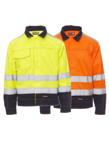 Veste De Travail Unisexe Hiver Haute Visibilité Payper Safe Hi-Vi Winter