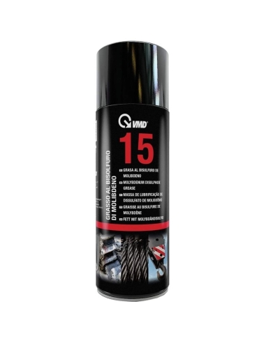 Molybdenum Disulfide Moly Grease Aerosol Spray 400 Ml Vmd 15