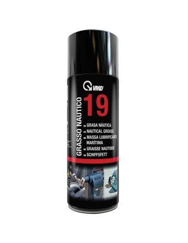 Nautical Grease Aerosol Spray Lubricant 400 Ml Vmd 19