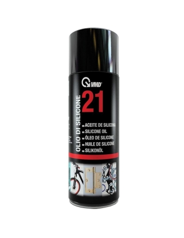 Silicone Oil Grease Aerosol Spray Lubricant 400 Ml Vmd 21