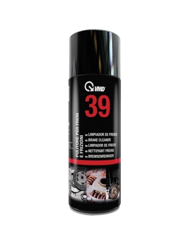 Brake And Clutch Cleaner Aerosol Spray 400 Ml Vmd 39