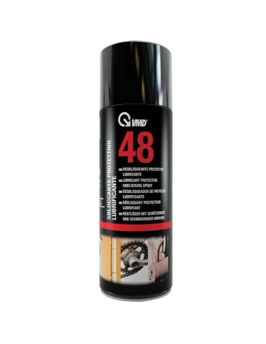 Unblocking Protective Shield Lubricant Aerosol Spray 400 Ml Vmd 48