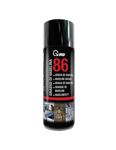 Vaseline Grease Lubricant Aerosol Spray 400 Ml Vmd 86
