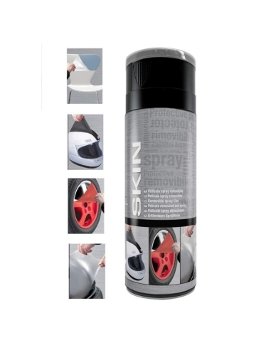 Removable Protective Elasticized Resin And Peelable Spray Film 400 Ml Vmd Skin