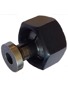 Mandrin morse pince x fraises 1/4" pounce (6.35mm) x...