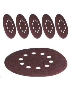 Kit 6 disques abrasifs ø 225 rechange ponceuse murale...