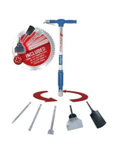 Multi-usage outil pneumatique Scheppach aero spade outil...