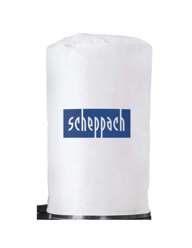 Sac filtrant superieur accessoires optionnels pour aspirateur Scheppach hd15