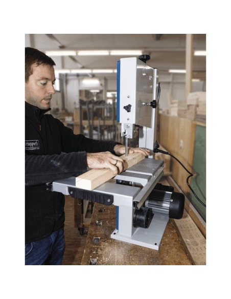Scie à ruban 250mm 500w 230v Scheppach hbs261