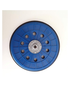 Plateau velcro 210 mm 10 trous pour ponceuse Scheppach...