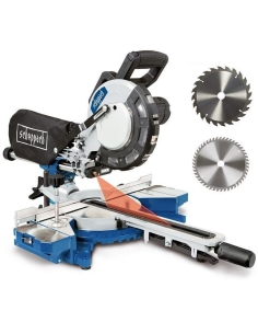 Scie a onglets radiale 2000w ø216mm coupe bois Scheppach hm216