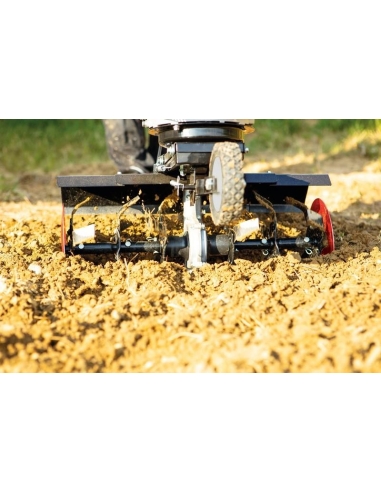 Motoculteur motobineuse thermique à essence 4...