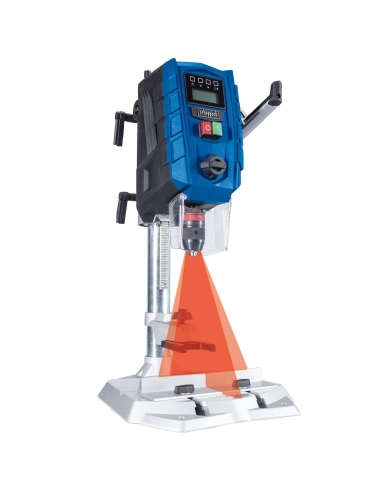 Perceuse à colonne avec pointer laser 710 w Scheppach dp60