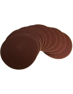 Kit 10 disques abrasifs ø150 gr.80 pour ponceuse...