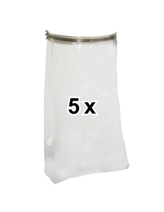 Sacs recepteurs 5 pieces accessoires optionnels pour aspirateur Scheppach dc500