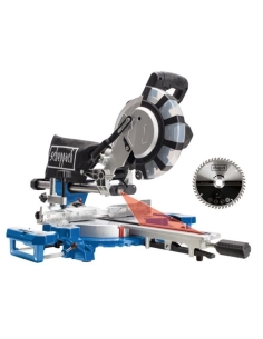 Scie a onglets radiale 2000w ø255mm coupe bois Scheppach hm254spx