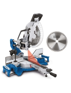 Scie a onglet radiale de 305 mm 2000w Scheppach hm305sl