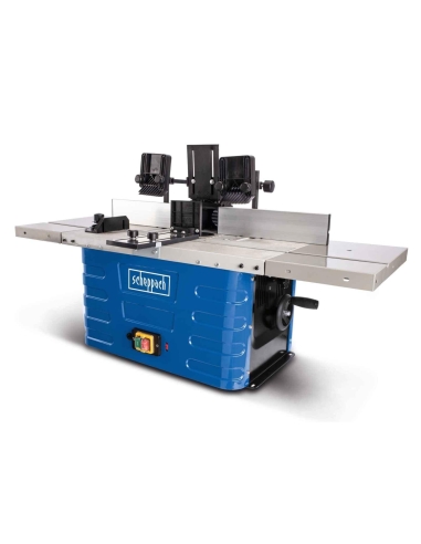 Defonceuse sur table toupie a bois Scheppach hf60