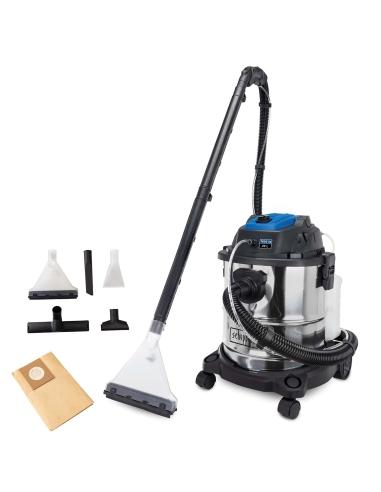 Aspirateur injecteur extracteur nettoyeur tapis moquette Scheppach sprayvac20