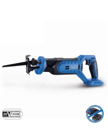 Scie alternative 20v sans batterie ixes Scheppach c-rs100-x