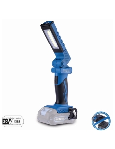 Lampe de travail led 20v 300 lumens sans batterie ixes Scheppach c-wl20-x