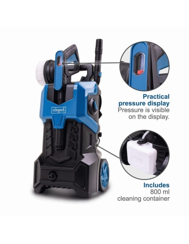 Nettoyeur haute pression a eau froide 180 bar...