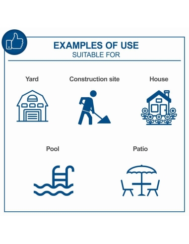 Nettoyeur haute pression a eau froide 180 bar...
