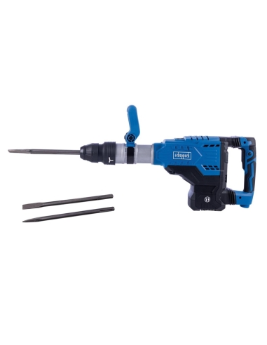 Marteau de demolition pneumatique sds-max 60j 1700w 11,5kg Scheppach ab2000