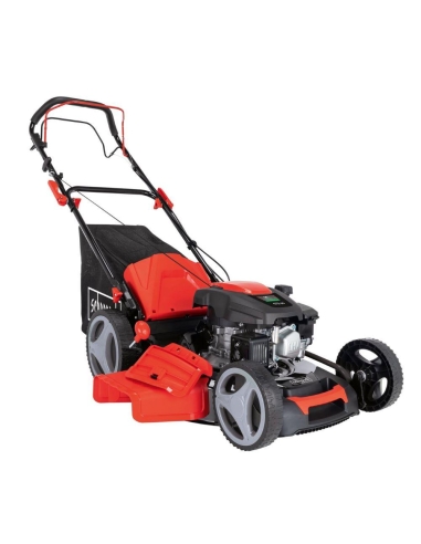 Tondeuse à gazon automotrice à essence 173 cc 3 kw 51 cm Scheppach ms173-51