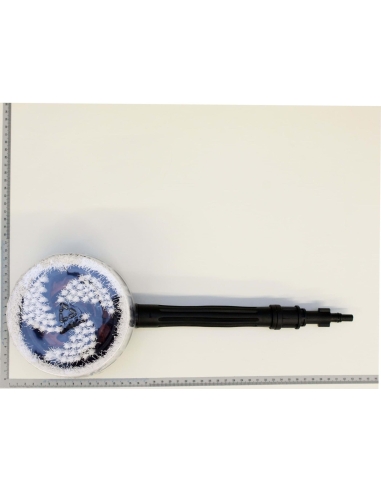 Brosse de lavage rotative pour nettoyeurs haute pression Scheppach hce et hcp