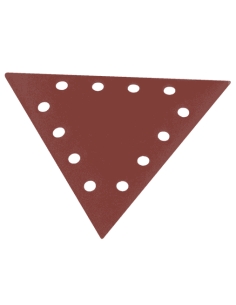 Kit 10 triangles abrasifs grain 150 280x280x280mm a...