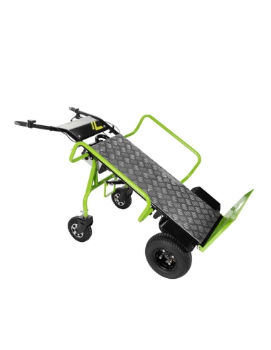 Chariot electrique avec batterie 40v 350w 260kg Zipper zi-et260