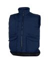 Gilet De Travail Vetement Multipoches Zip Au Fond Pour Homme Deltaplus Sierra2