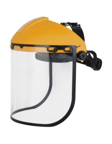 Porte Visière Avec Visière Visorpc Pour Casques De Travail Deltaplus Balbi 2