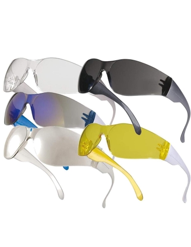 Lunettes De Protection Pour Le Travail Deltaplus Brava2