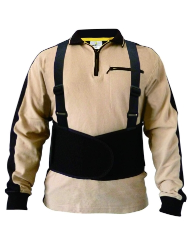 Ceinture De Maintien Dos De Travail Avec...