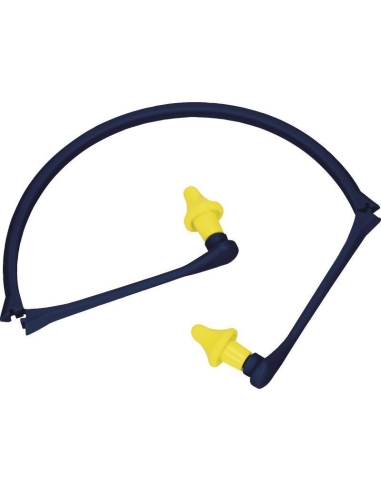 Bouchons D'Oreille Avec Arceau Pliable Snr 24 Deltaplus Conicap01