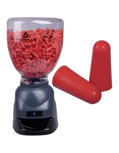 Distributeur 500 Paires Bouchons D'Oreilles Conic500 Deltaplus Conic Display