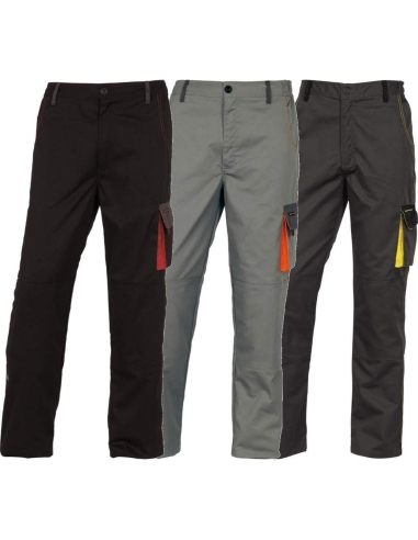 Pantalons De Travail Multipoches Pour Homme Deltaplus Dmachpan D-Mach