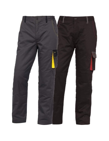 Pantalon De Travail Matelassé Chaud Multi Poches Pour Homme Deltaplus Dmachpaw