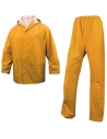 Vêtements De Pluie Ensemble Imperméable Veste Capuche Et Pantalons Deltaplus 304