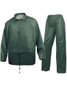 Vêtements De Pluie Ensemble Imperméable Veste Capuche Et Pantalons Deltaplus 400