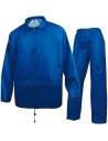 Vêtements De Pluie Ensemble Imperméable Veste Capuche Et Pantalons Deltaplus 400