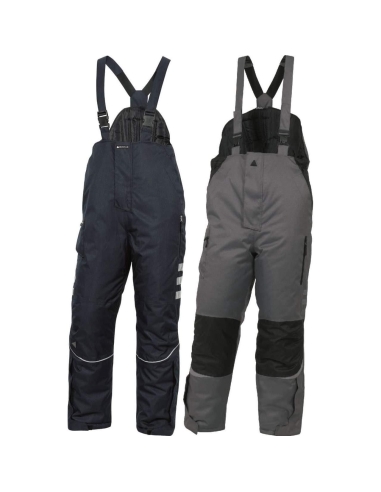 Pantalon De Travail D'Hiver Grand Froid Pour Homme Deltaplus Iceberg