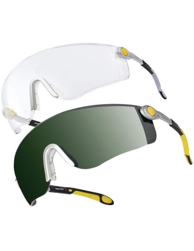 Lunettes De Protection Pour Le Travail Deltaplus Lipari2