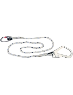 Longe Corde Toronnée + 1 Am002 + 1 Am022 - 1,5 M Deltaplus Lo007150Cd