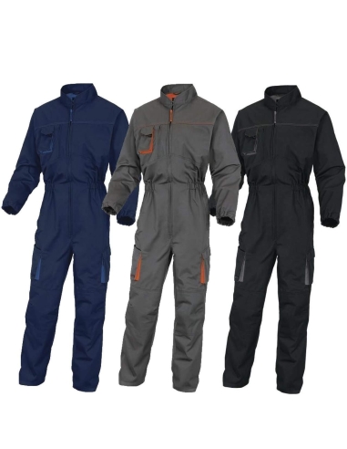 Combinaison De Travail Multi Poches Pour Homme Deltaplus M2Co2 Mach 2