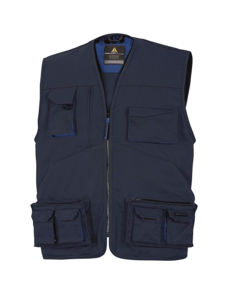Gilet De Travail Multipoches Pour Homme Deltaplus M2Gi2 Mach 2